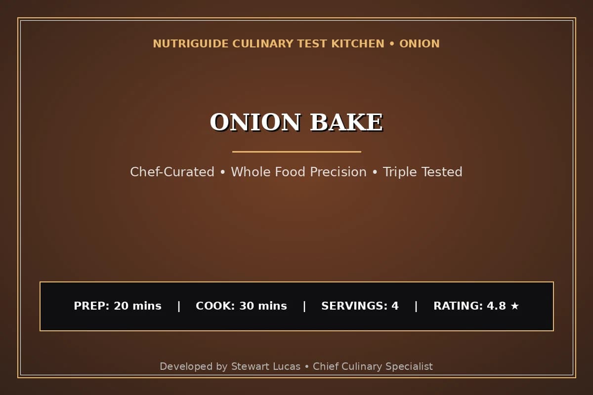 Onion Bake