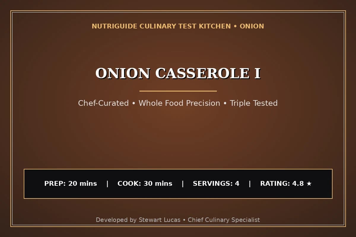Onion Casserole I