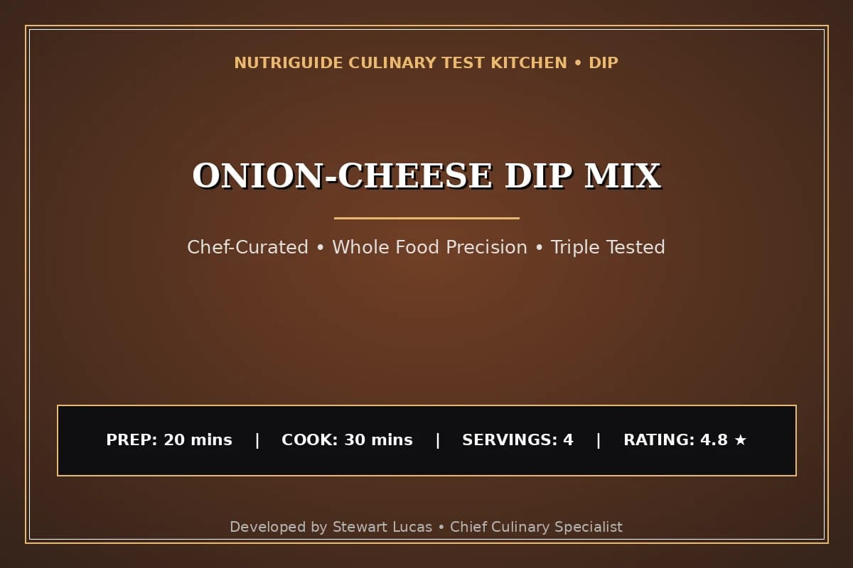 Onion-Cheese Dip Mix