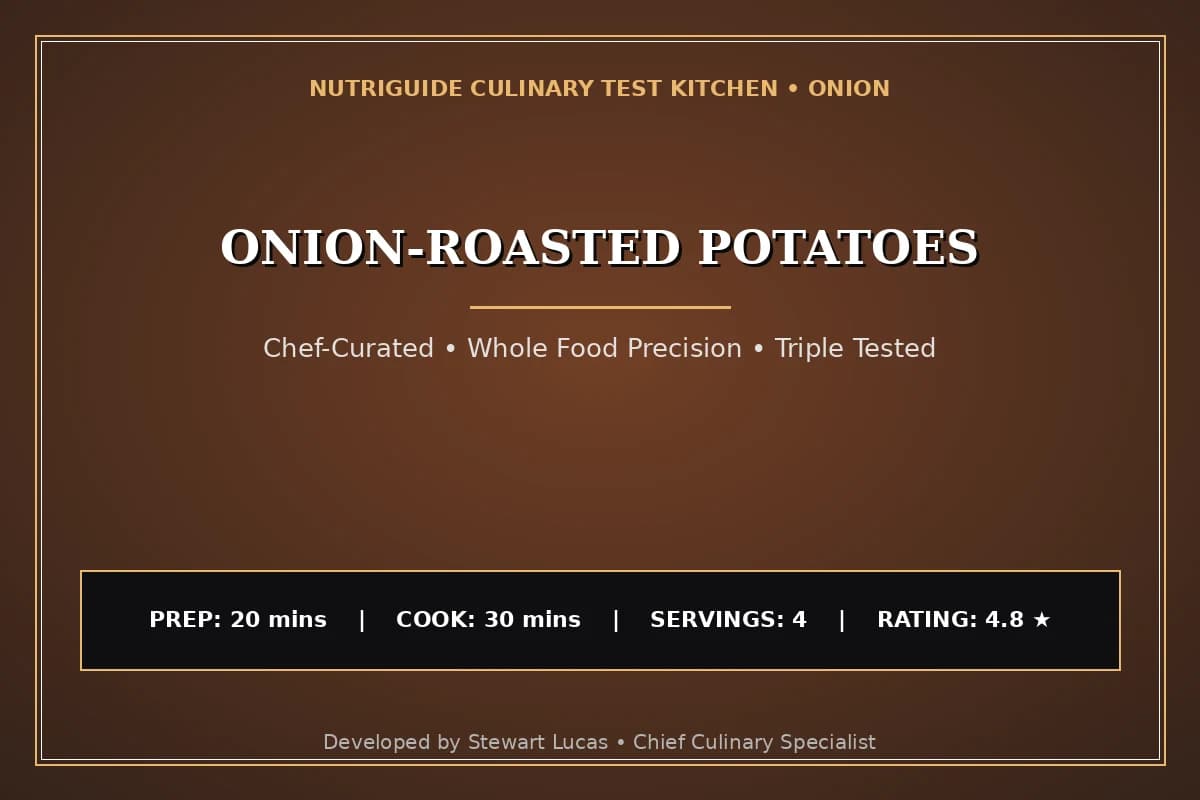 Onion-Roasted Potatoes
