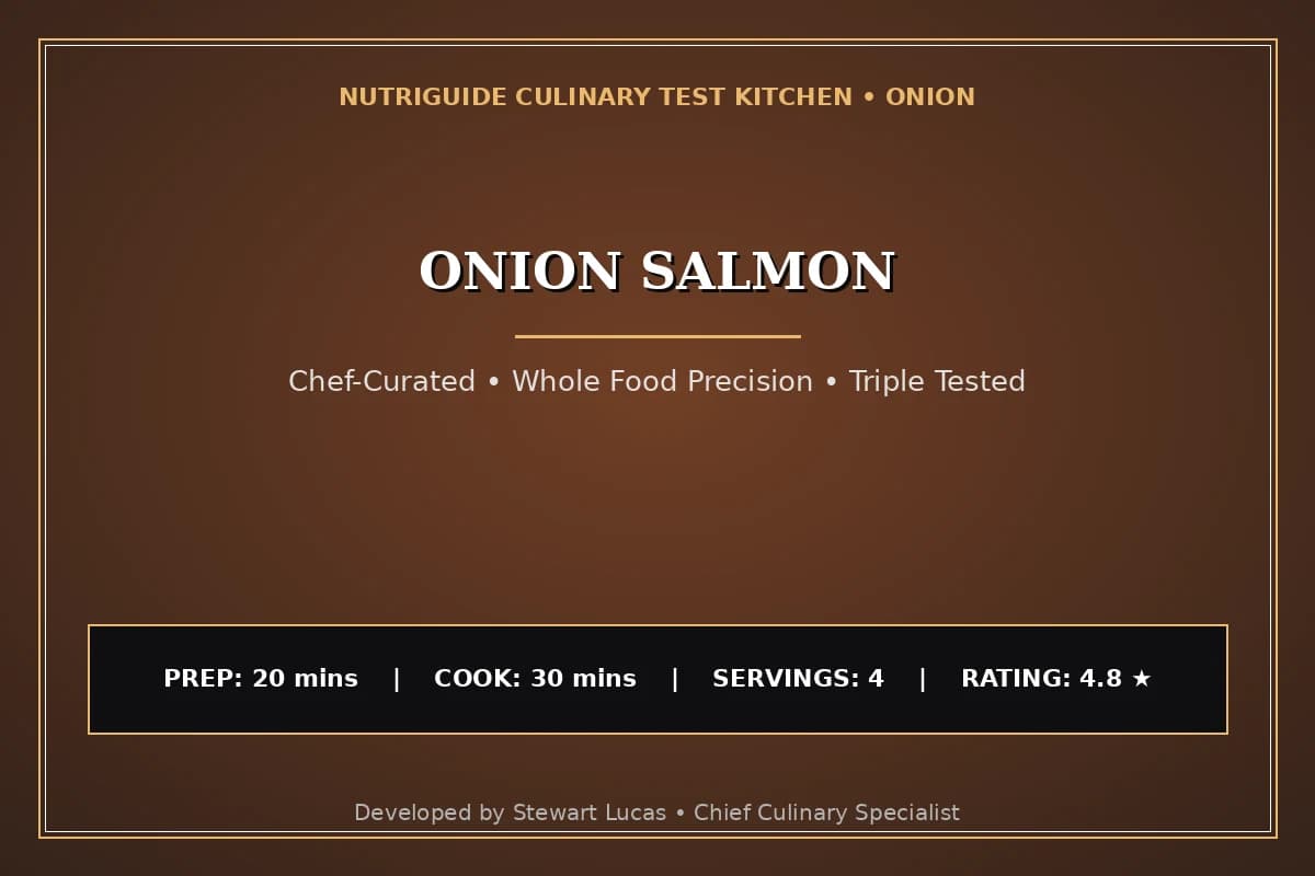 Onion Salmon