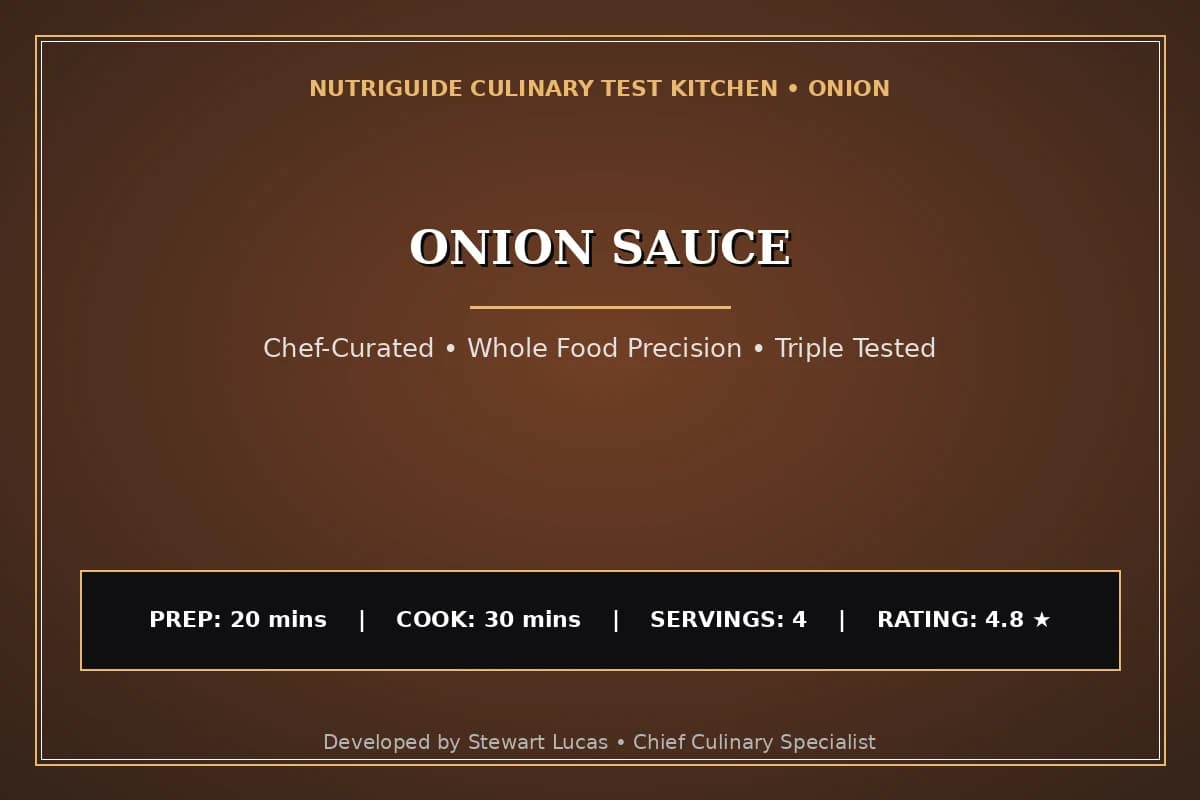 Onion Sauce