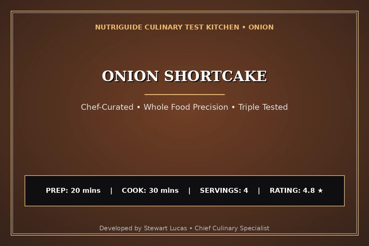 Onion Shortcake
