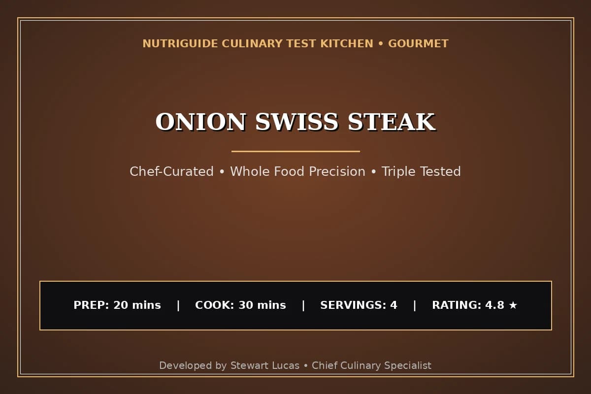 Onion Swiss Steak