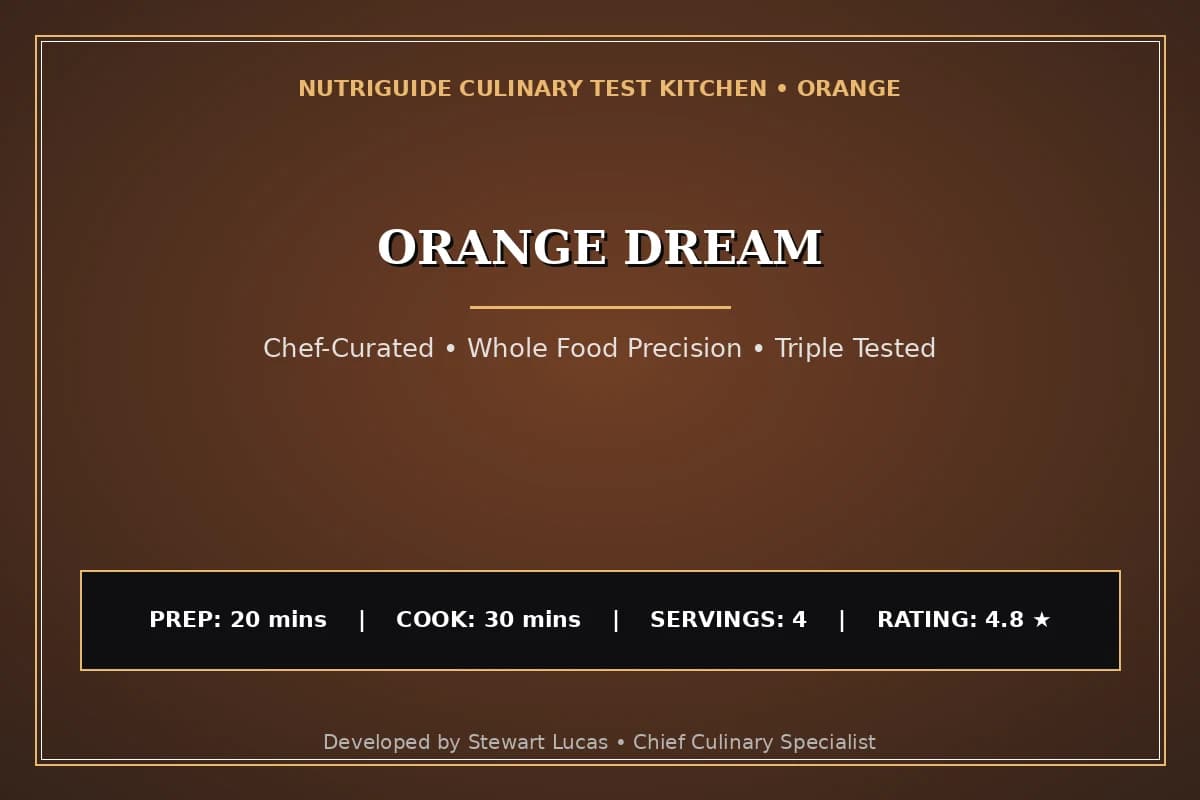 Orange Dream