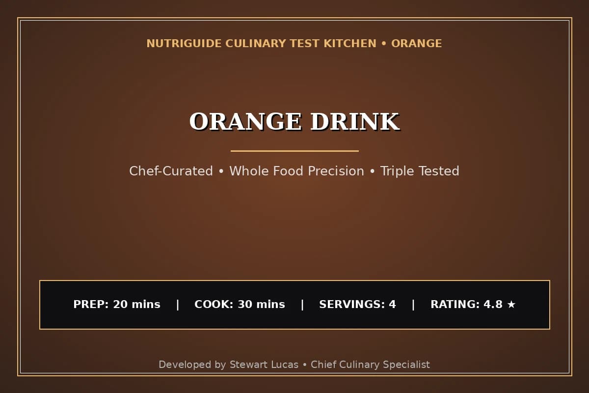 Orange Drink