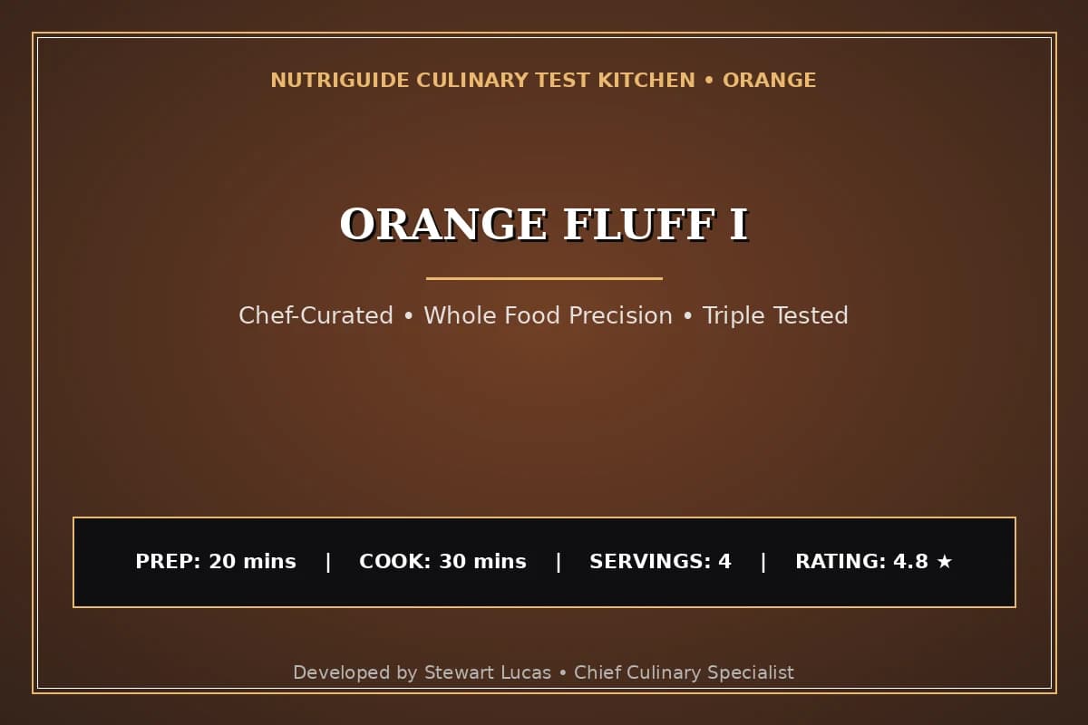 Orange Fluff I