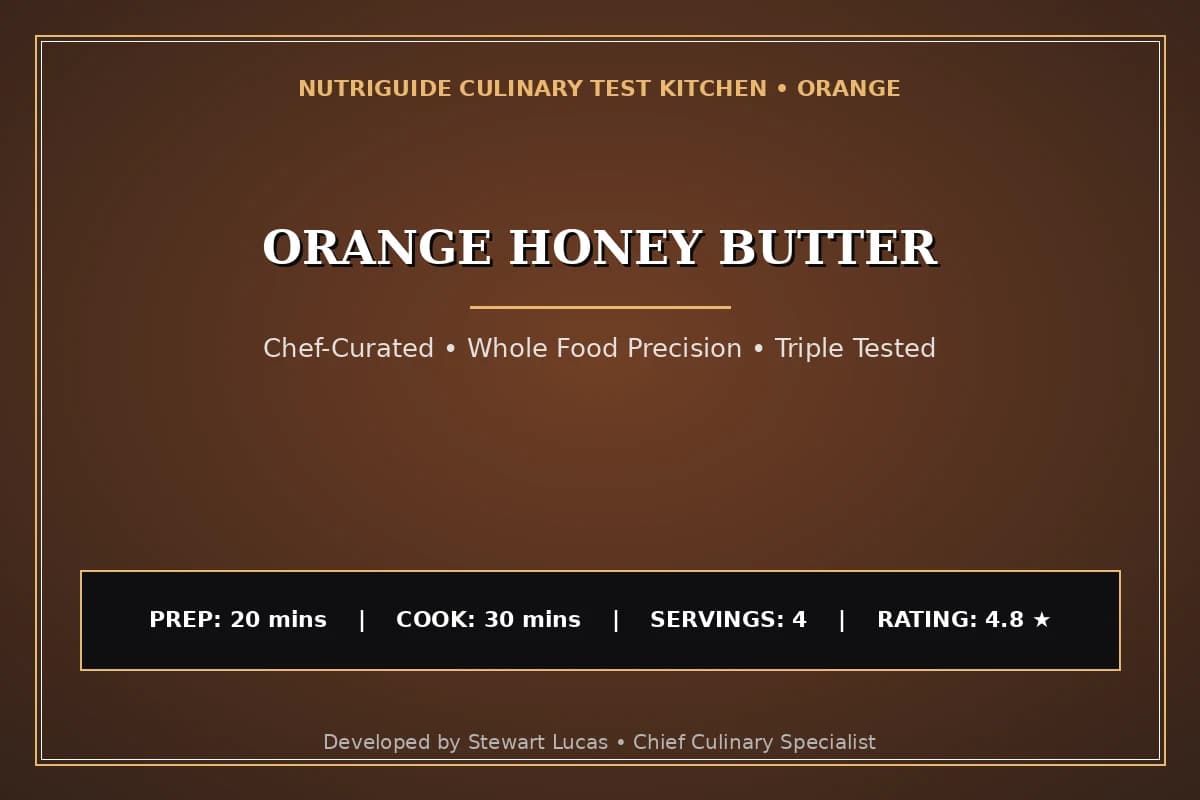 Orange Honey Butter
