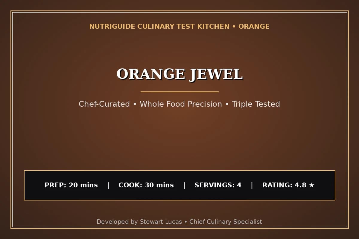 Orange Jewel