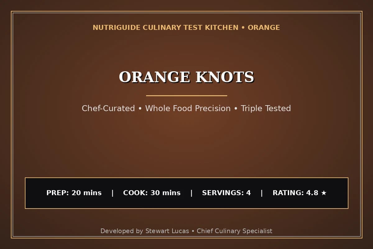 Orange Knots