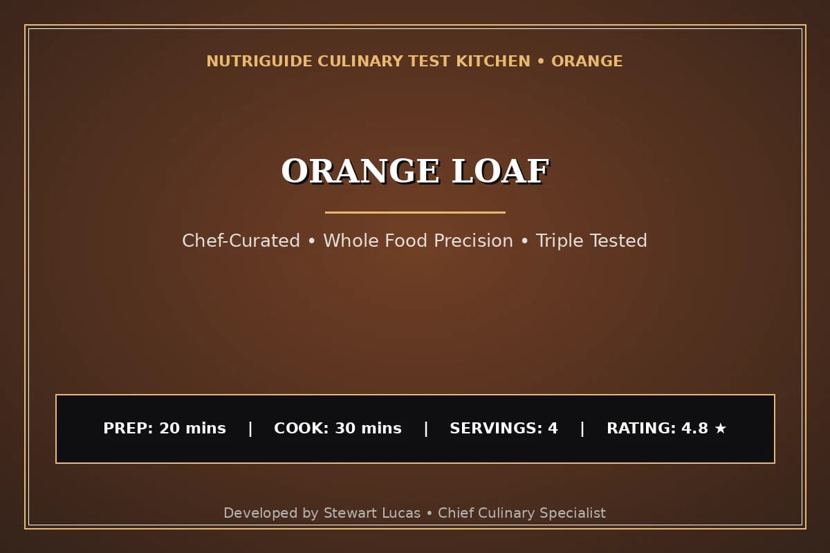 Orange Loaf