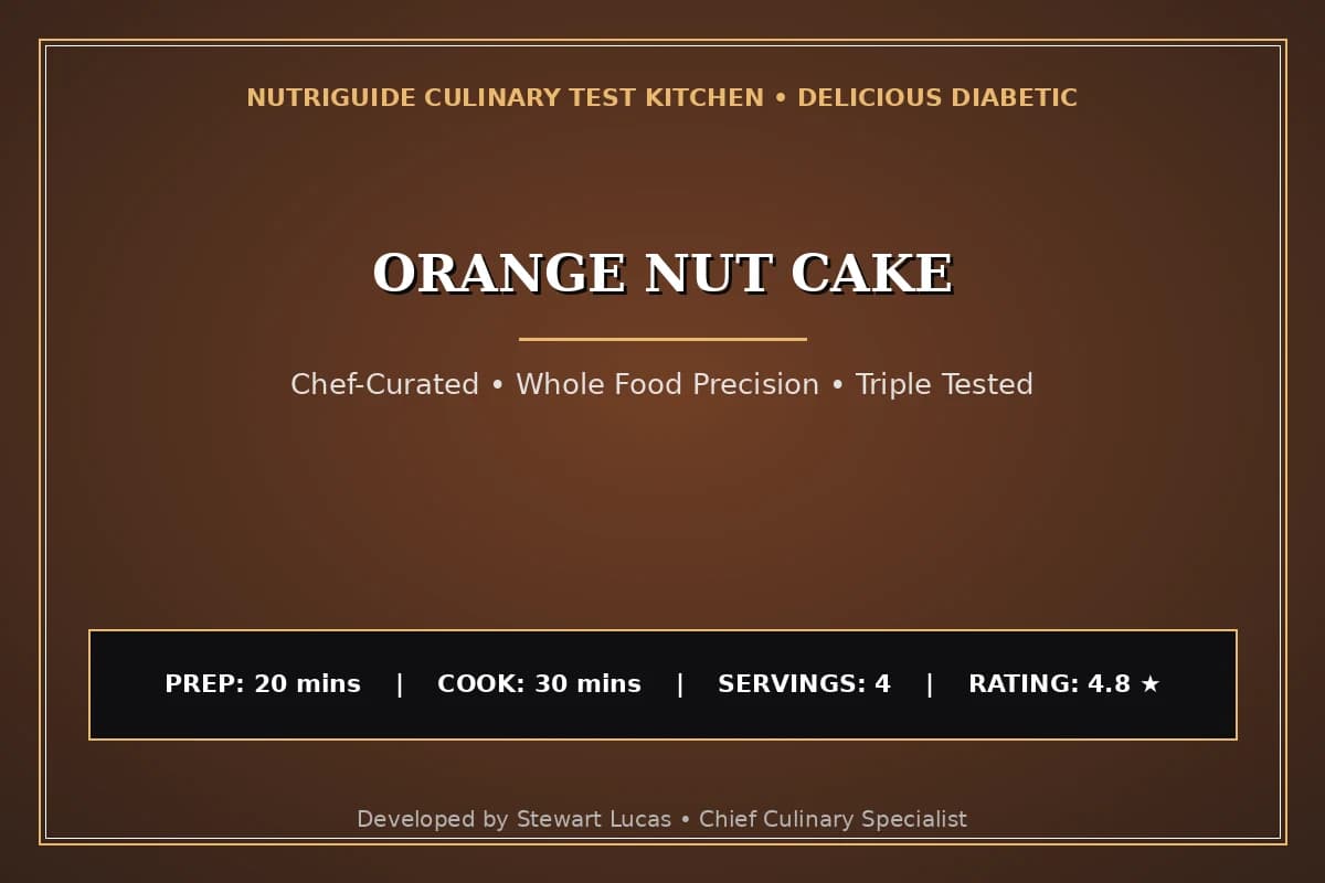 Orange Nut Cake
