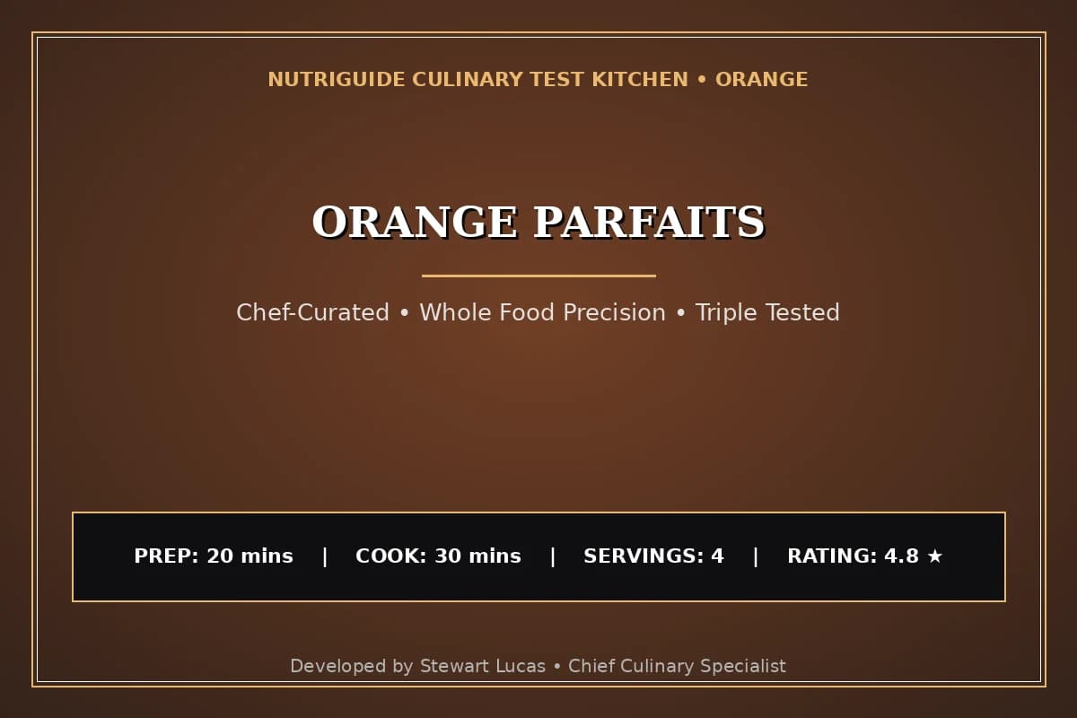Orange Parfaits