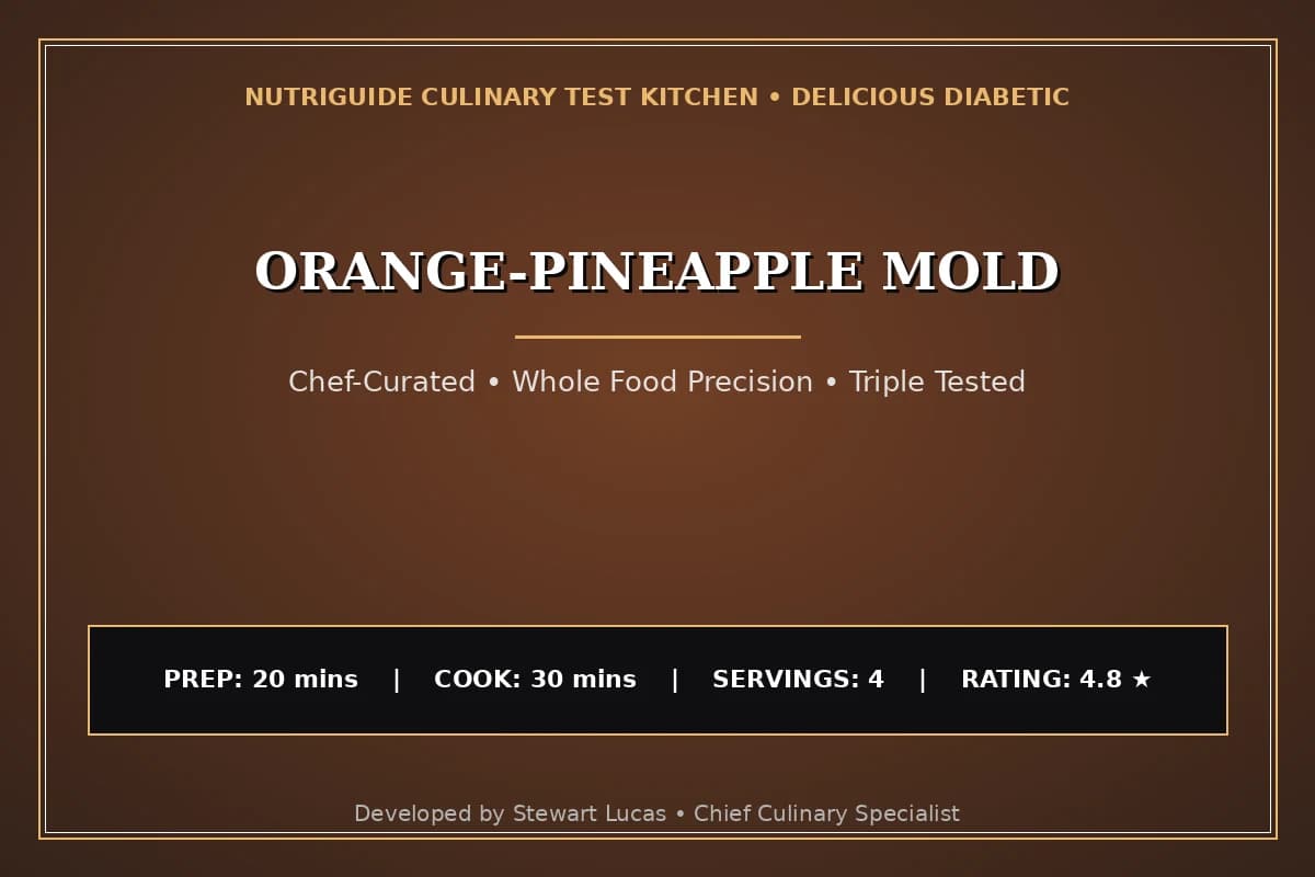 Orange-Pineapple Mold