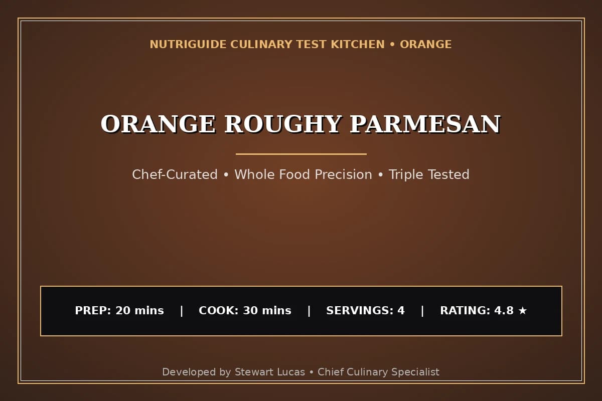 Orange Roughy Parmesan