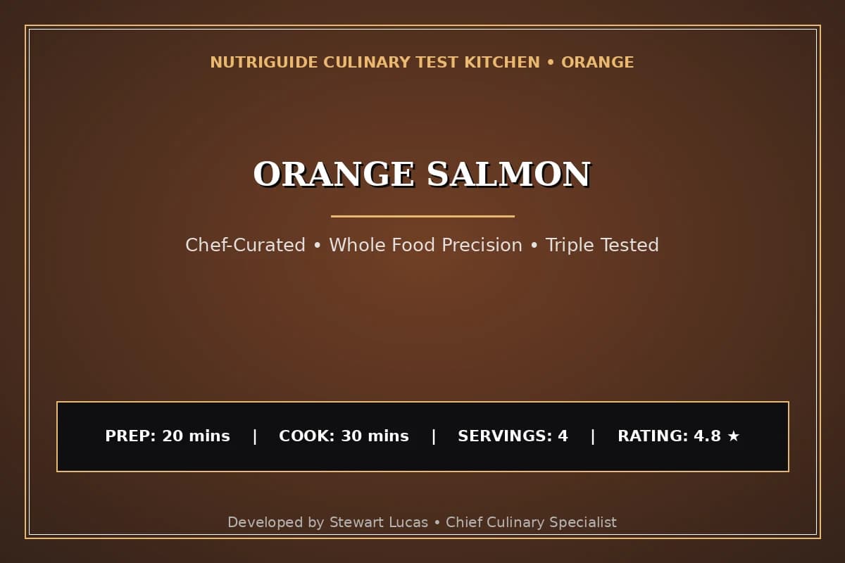 Orange Salmon