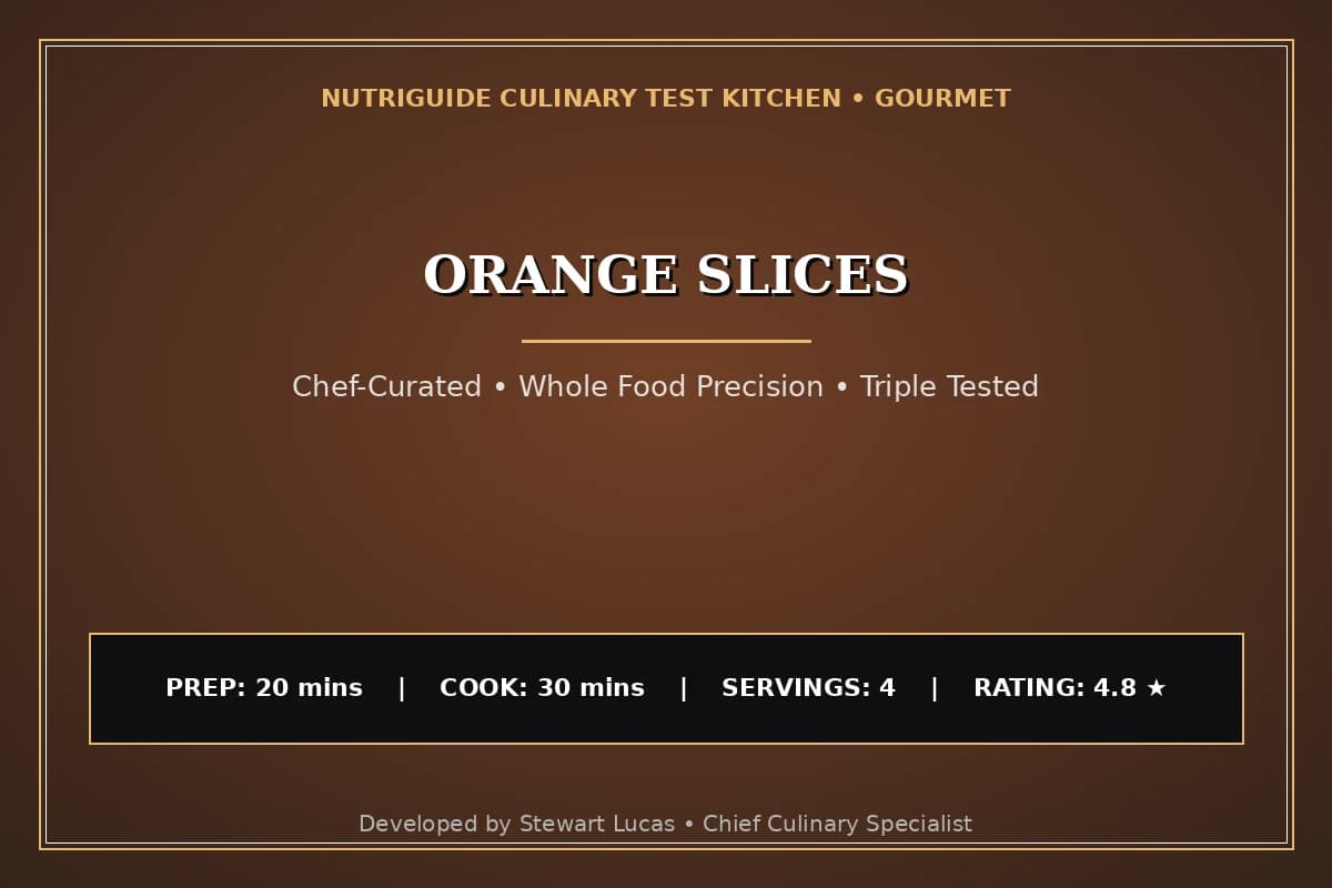 Orange Slices