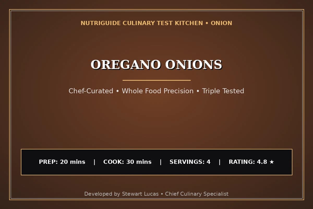 Oregano Onions