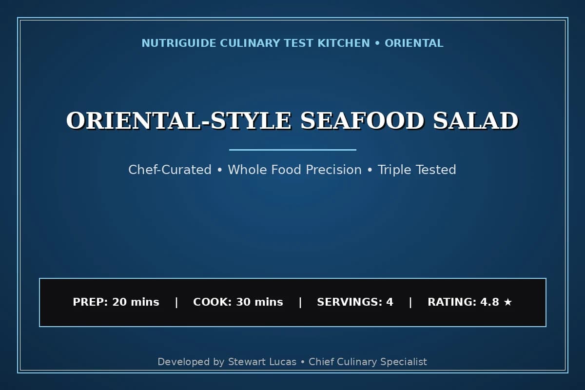 Oriental-Style Seafood Salad