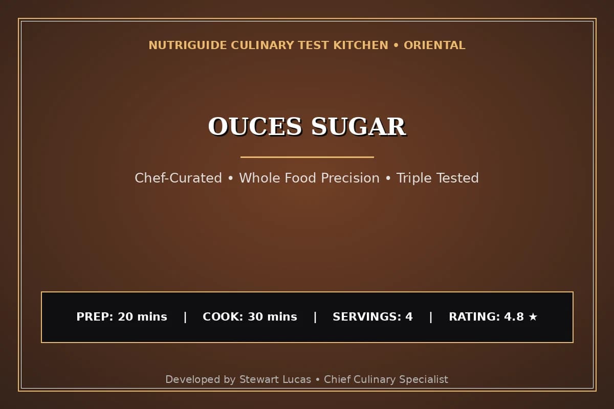 Ouces Sugar