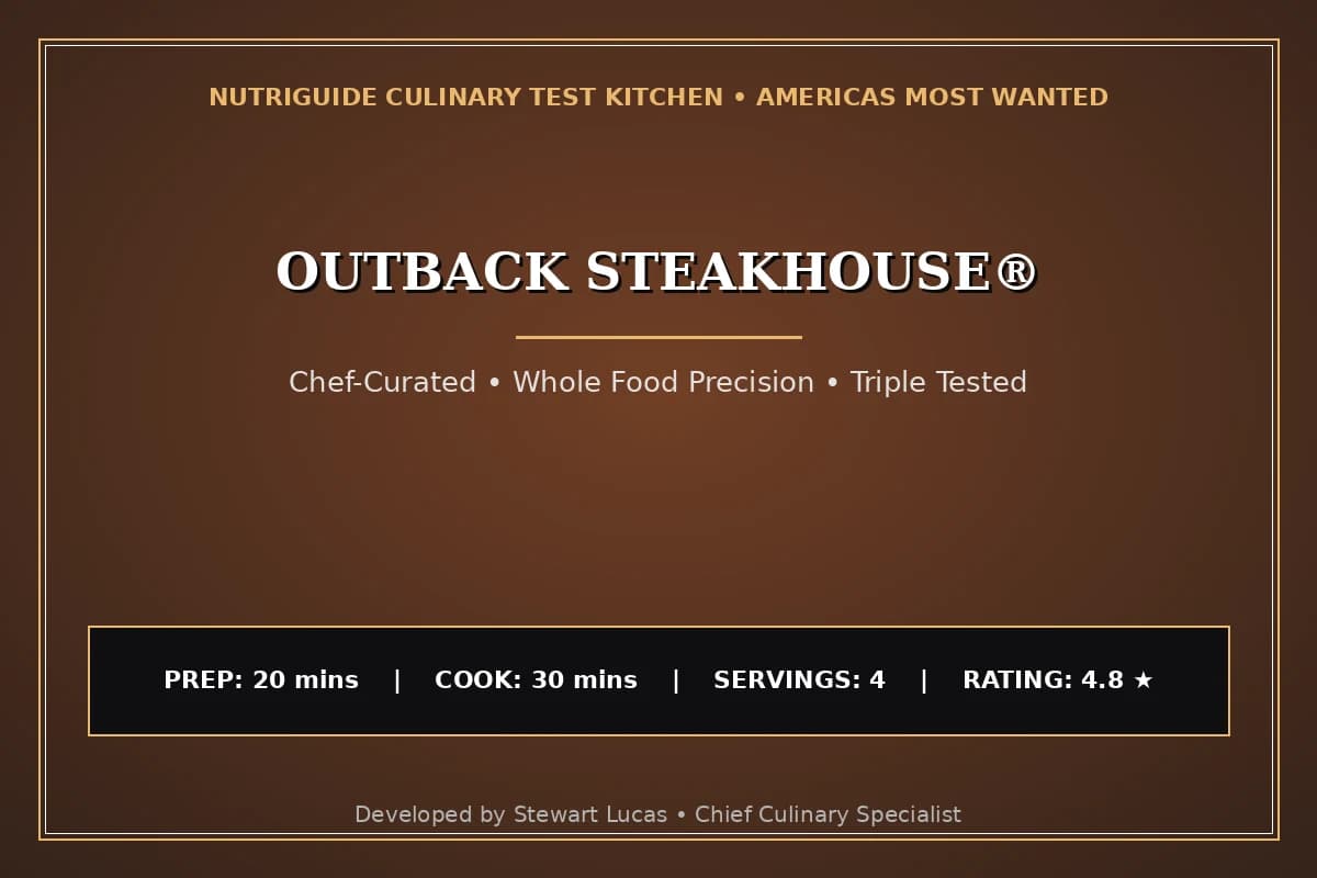 Outback Steakhouse®