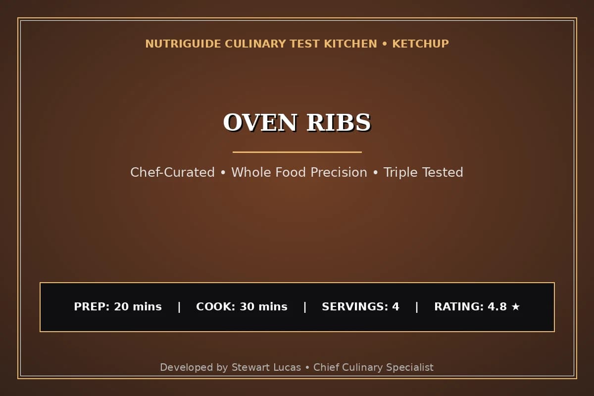 Oven Ribs