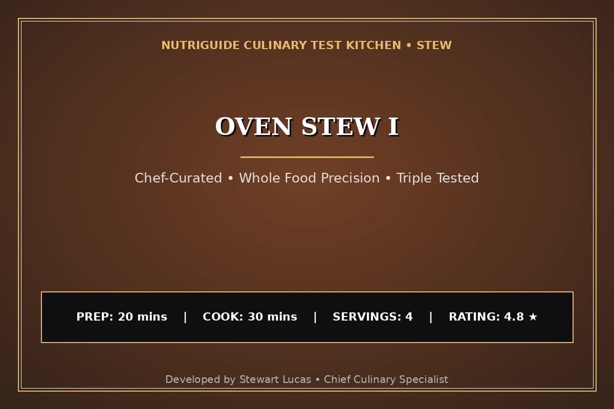 Oven Stew I