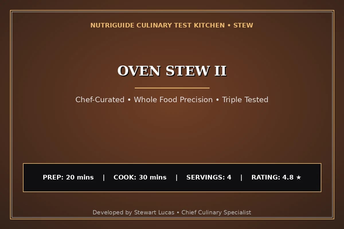 Oven Stew Ii
