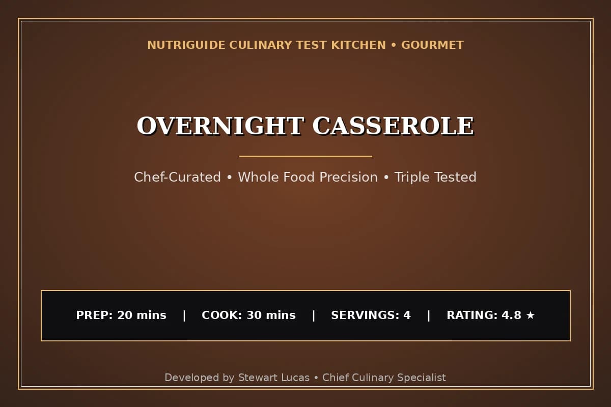 Overnight Casserole
