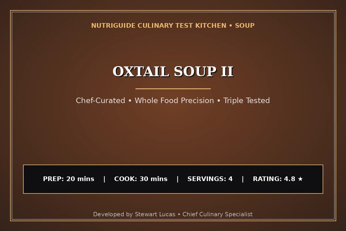 Oxtail Soup Ii