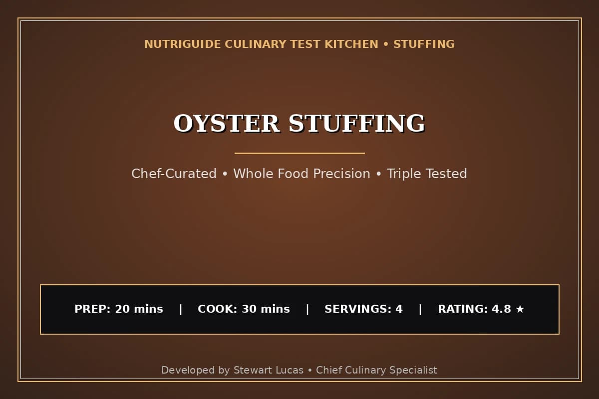 Oyster Stuffing