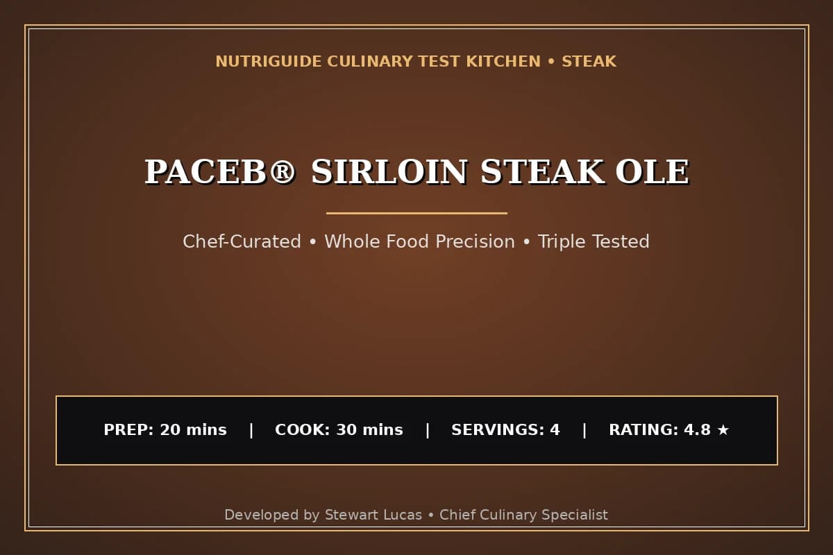 Paceв® Sirloin Steak Ole