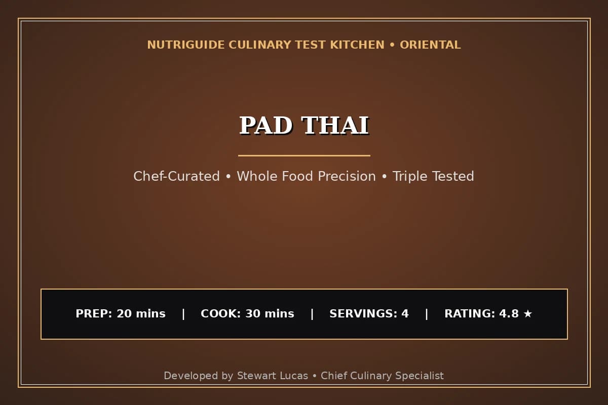 Pad Thai