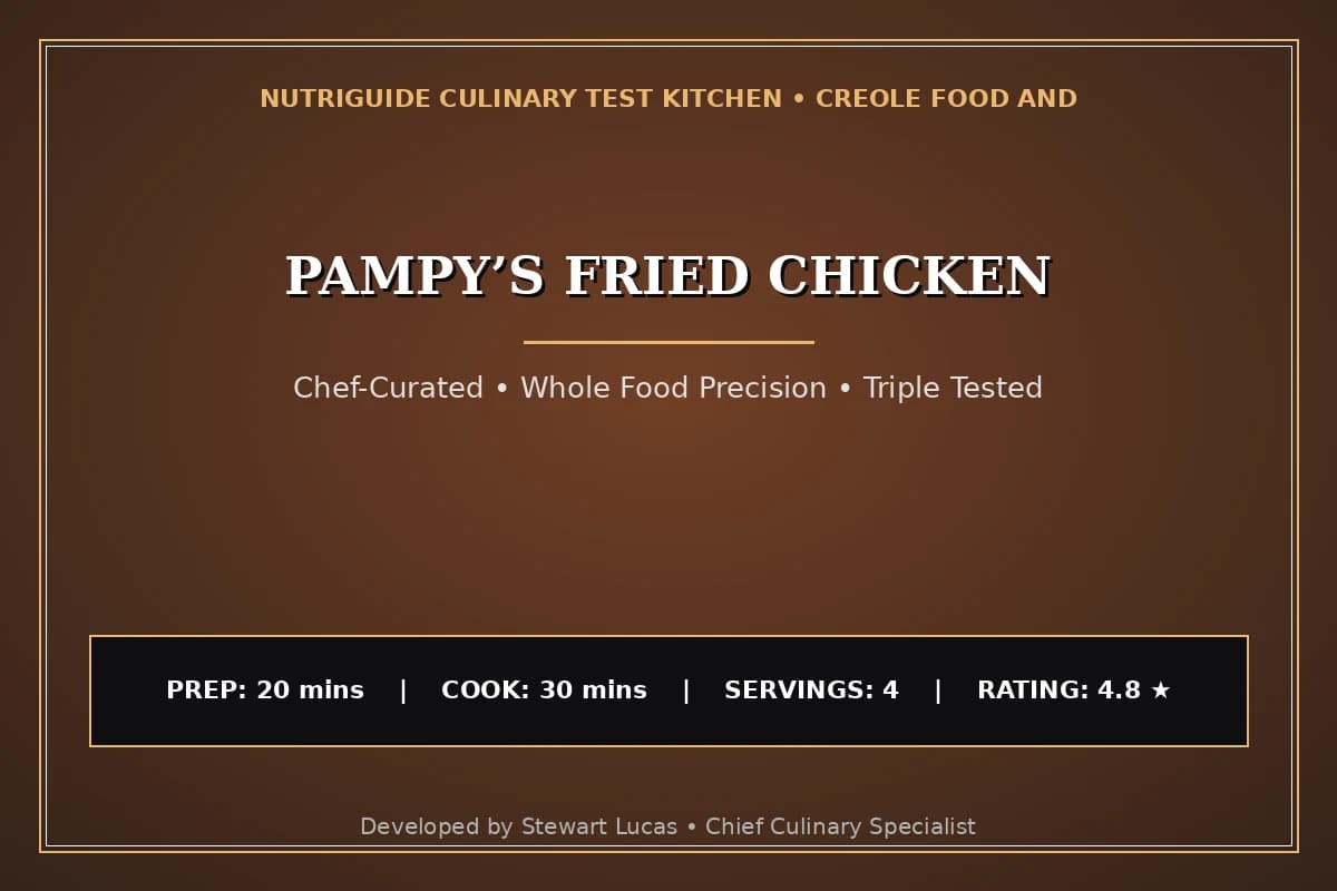 Pampy’S Fried Chicken