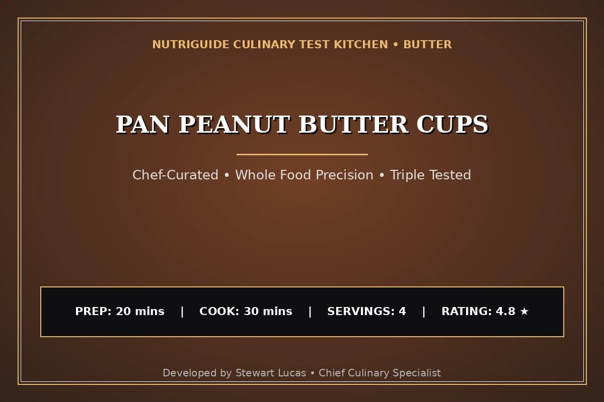Pan Peanut Butter Cups