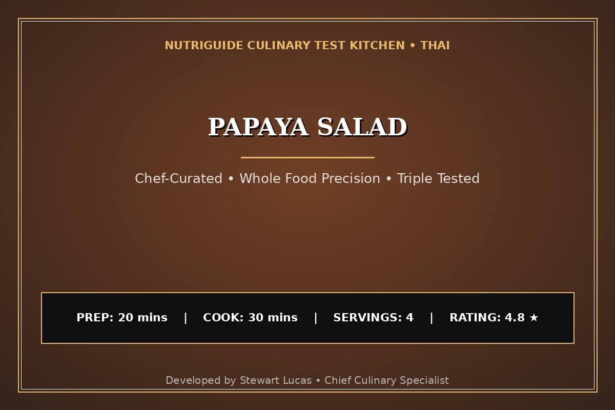 Papaya Salad