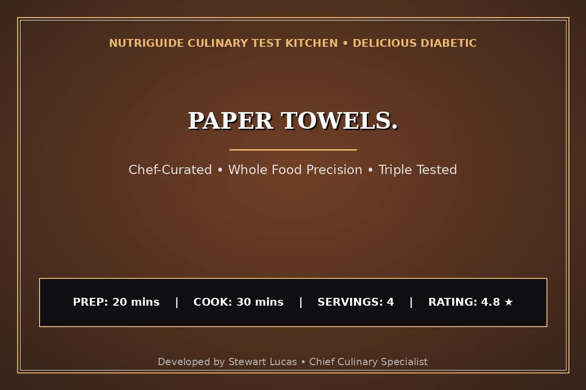 Paper Towels.