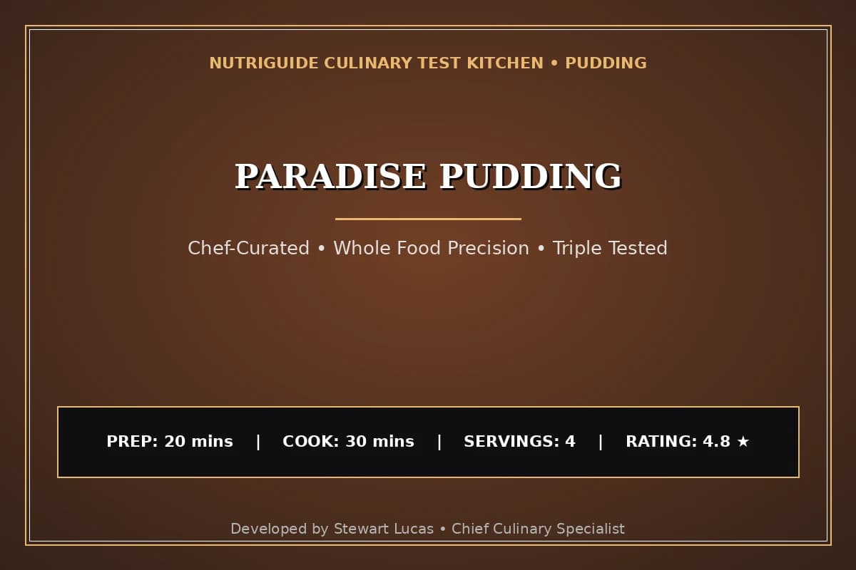 Paradise Pudding