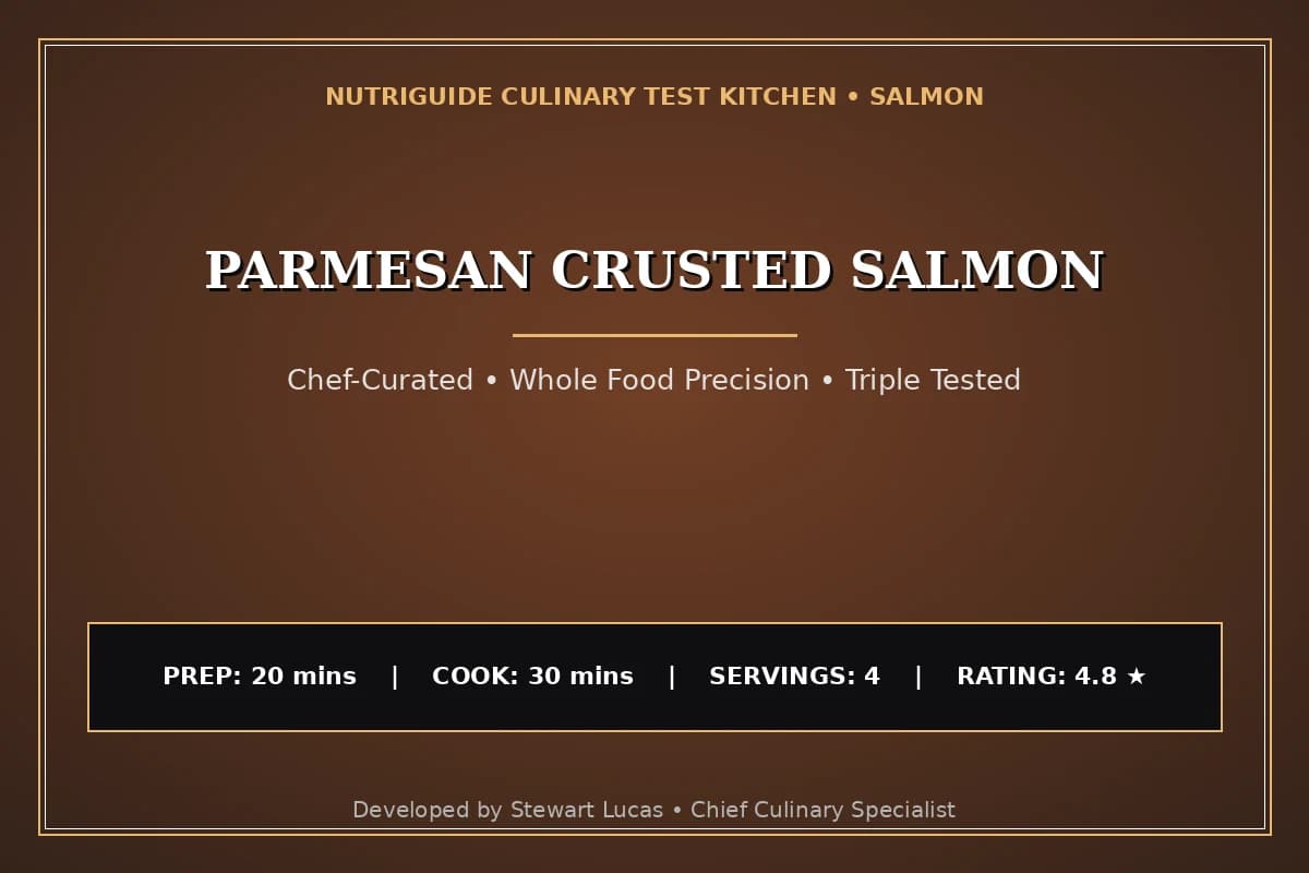 Parmesan Crusted Salmon