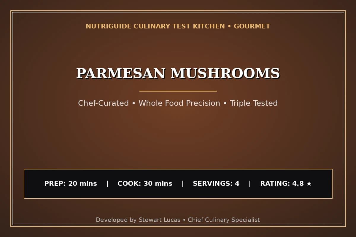 Parmesan Mushrooms