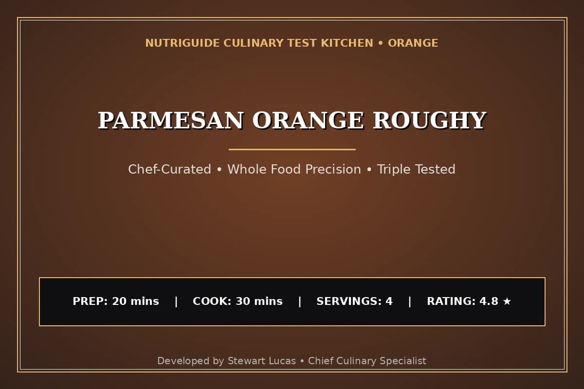Parmesan Orange Roughy