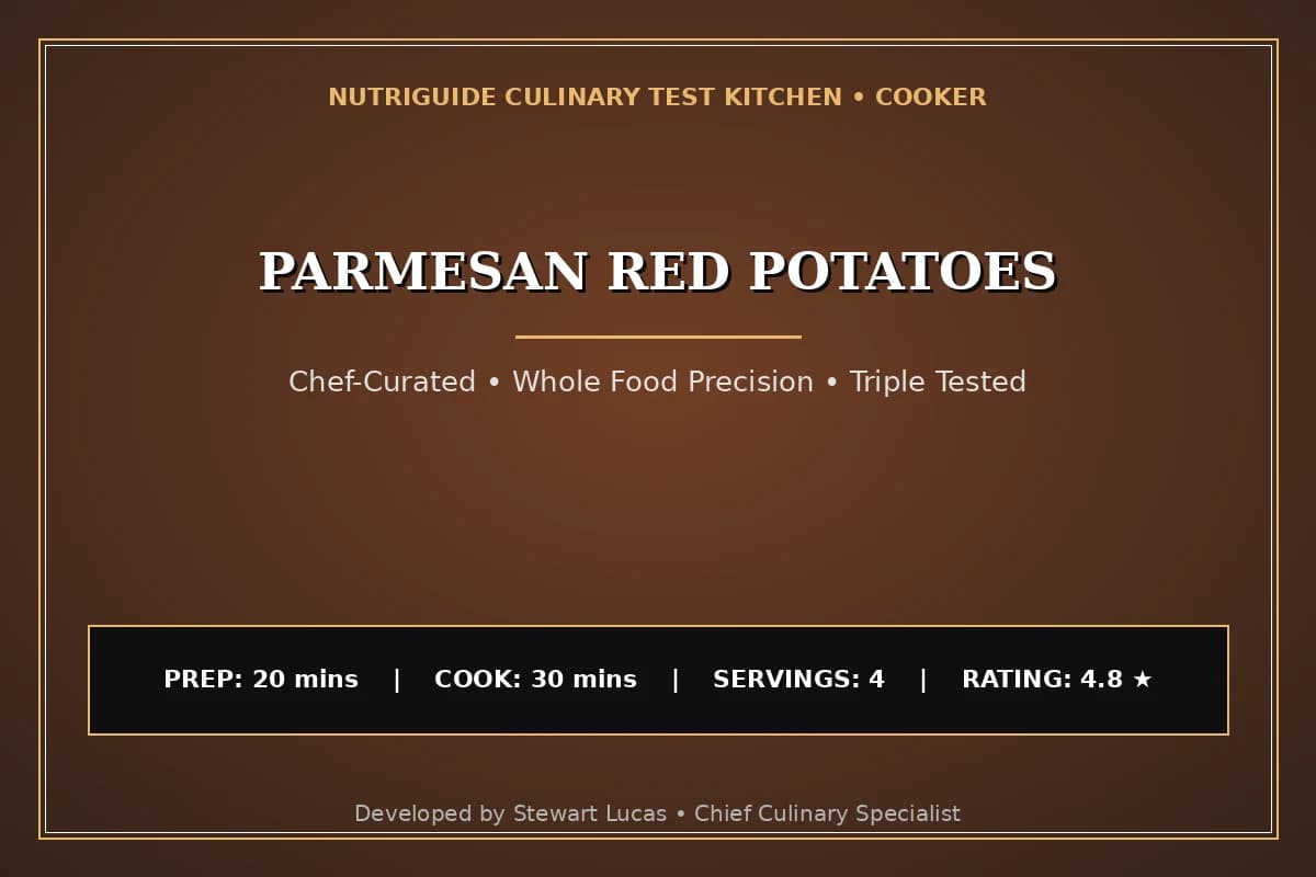 Parmesan Red Potatoes