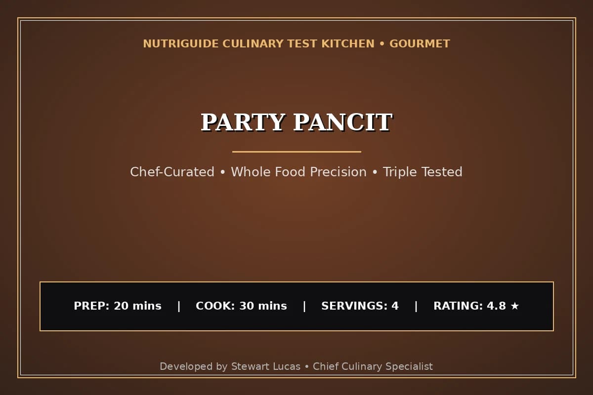 Party Pancit