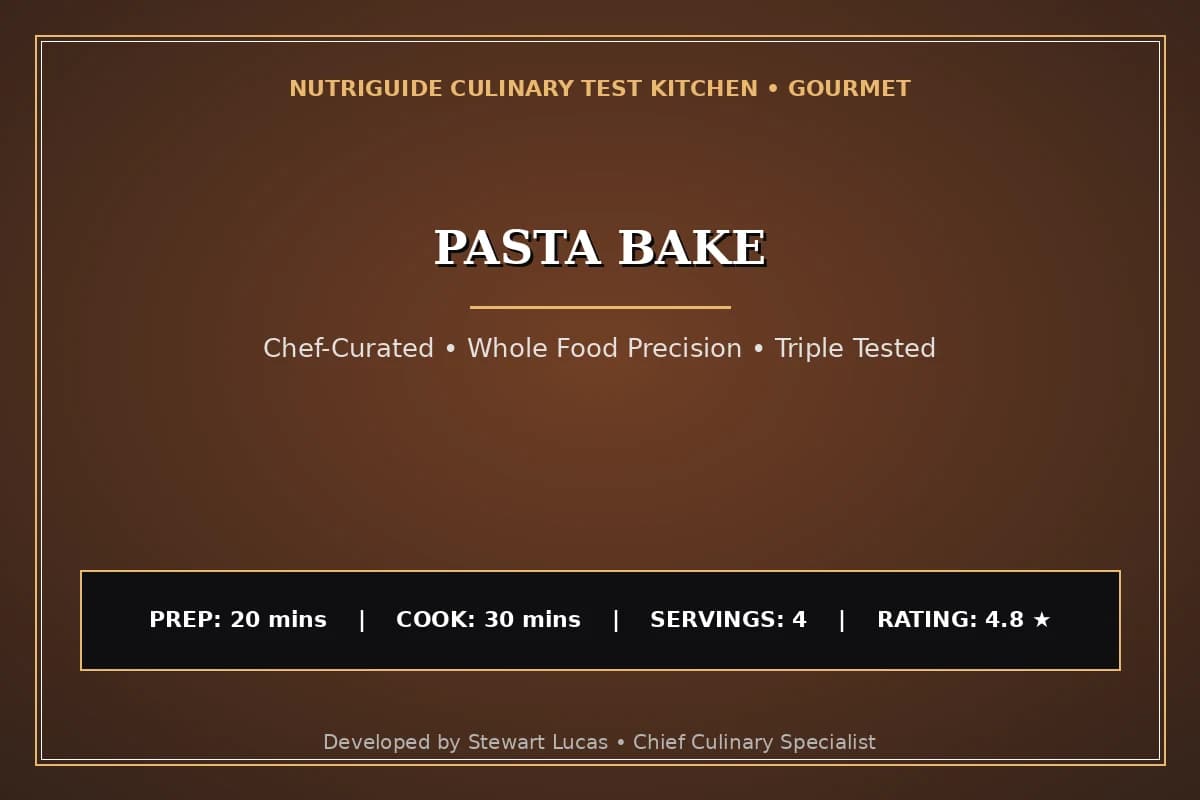 Pasta Bake