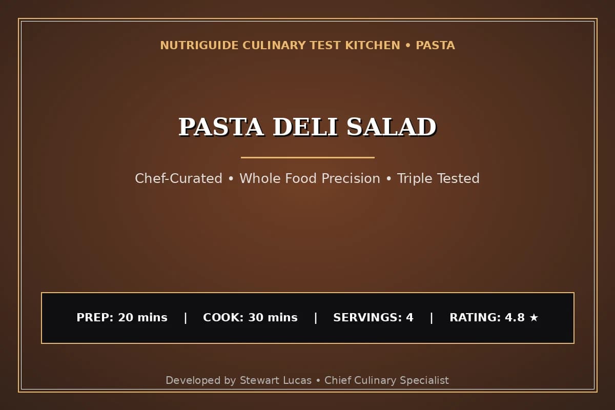 Pasta Deli Salad