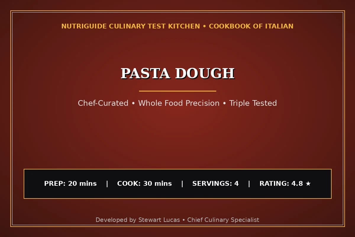 Pasta Dough