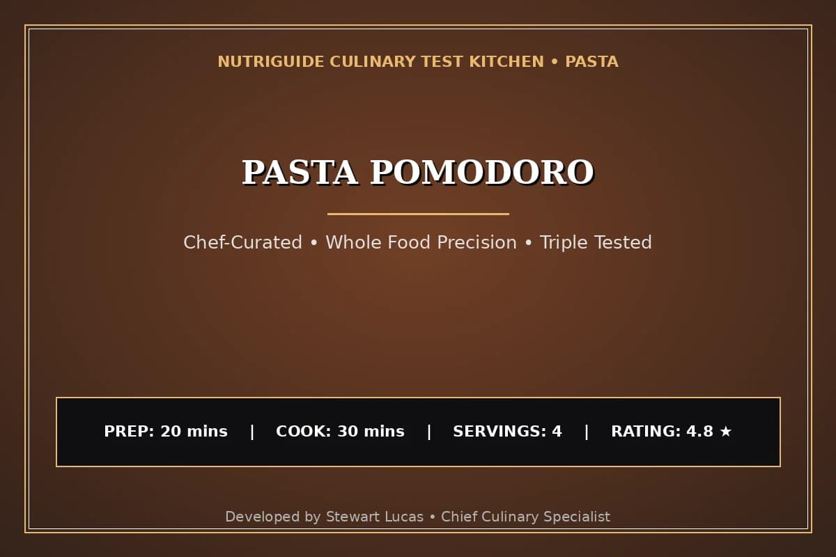 Pasta Pomodoro