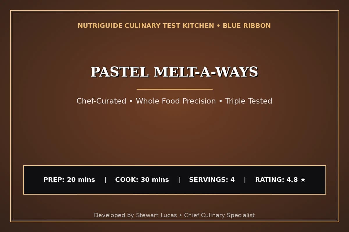 Pastel Melt-A-Ways