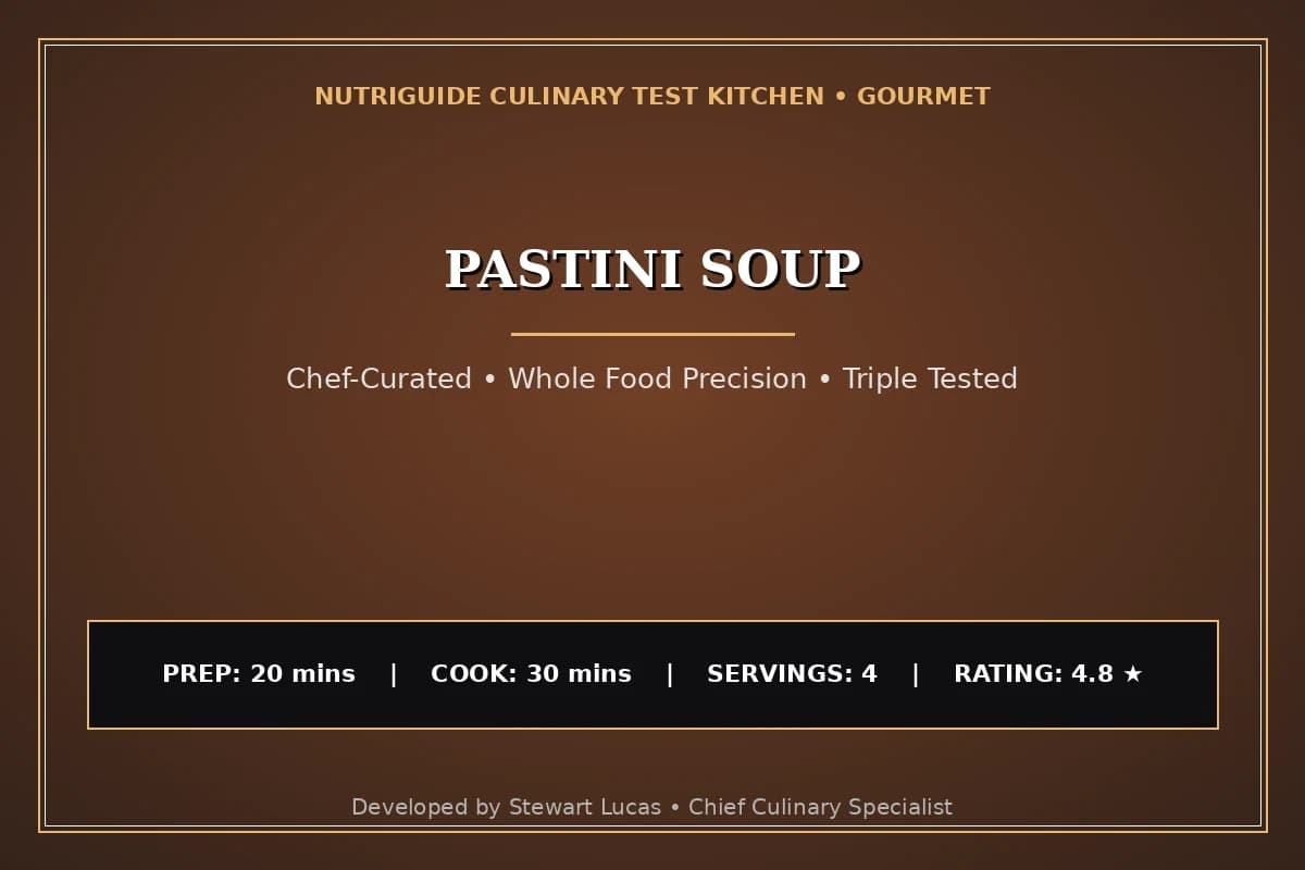 Pastini Soup