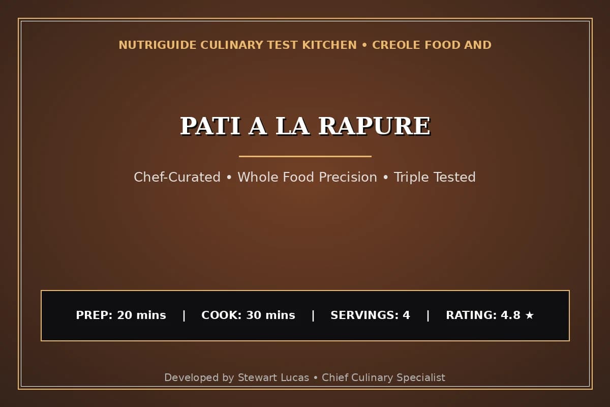 Pati A La Rapure
